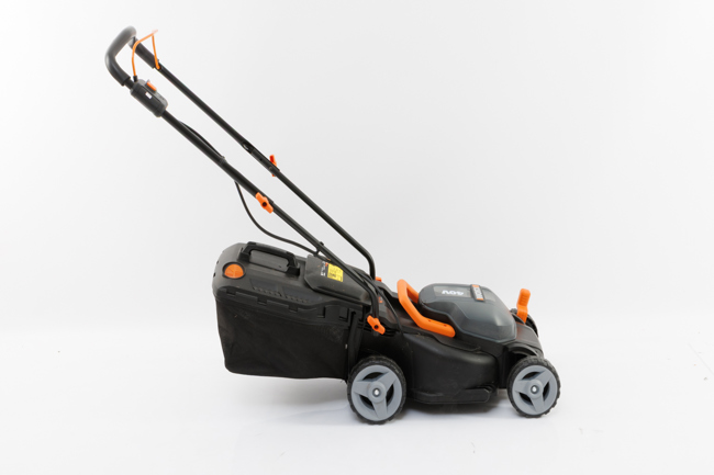 Worx WORX 40V (20V x 2) 34cm Lawn Mower | 2x 2.5Ah POWERSHARE Kit ...