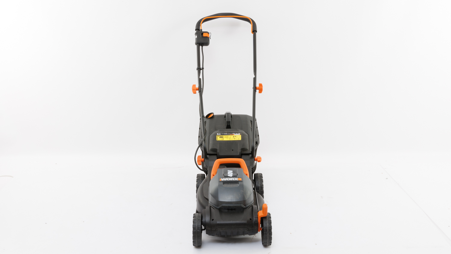 Worx WORX 40V (20V x 2) 34cm Lawn Mower | 2x 2.5Ah POWERSHARE Kit | WG779E