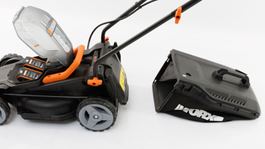 Worx WORX 40V (20V x 2) 34cm Lawn Mower | 2x 2.5Ah POWERSHARE Kit | WG779E