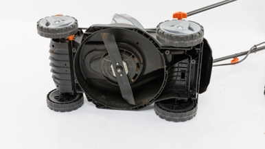 Worx WORX 40V (20V x 2) 34cm Lawn Mower | 2x 2.5Ah POWERSHARE Kit | WG779E