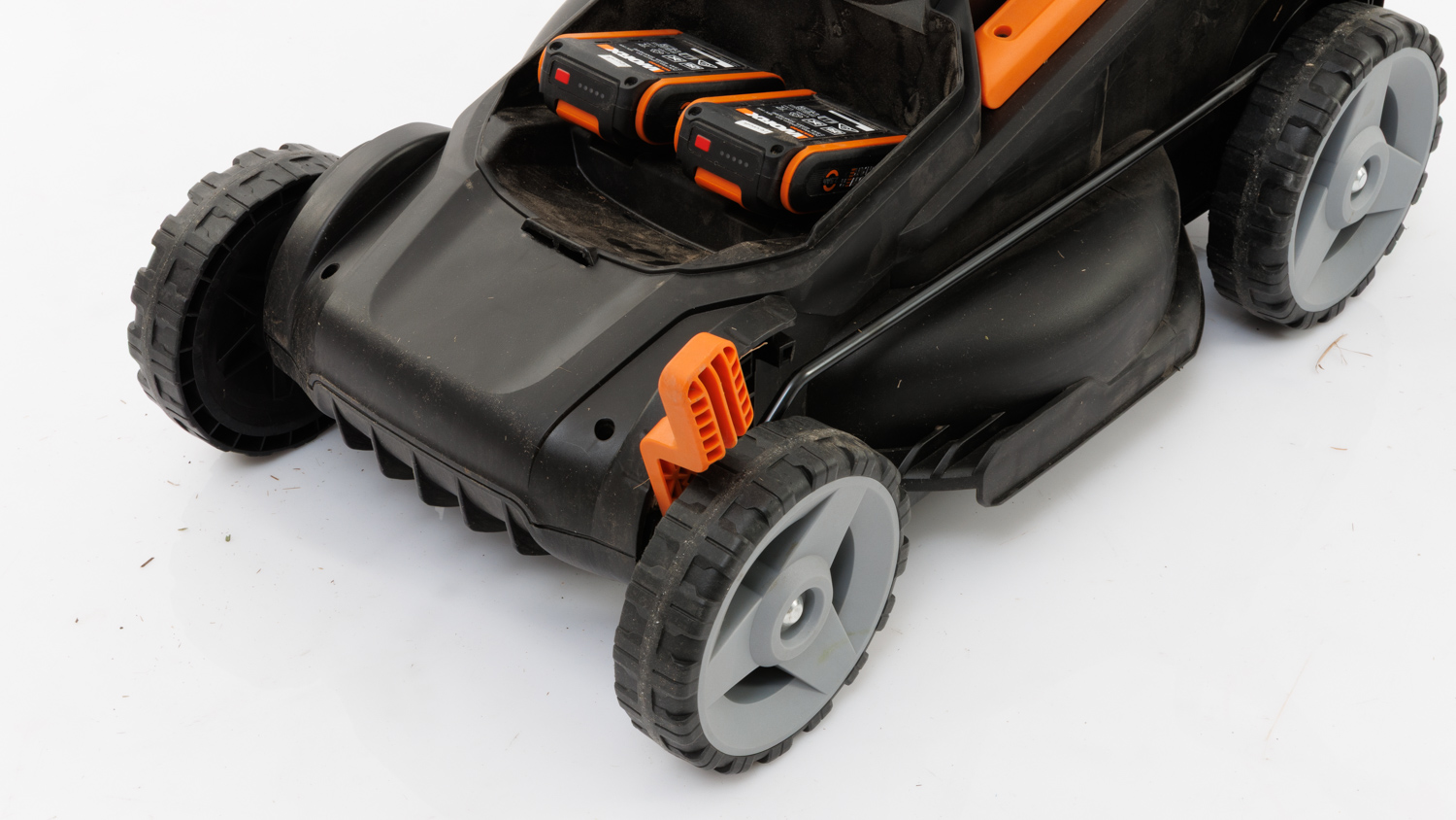 Worx WORX 40V (20V x 2) 34cm Lawn Mower | 2x 2.5Ah POWERSHARE Kit | WG779E