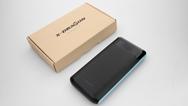 X-Dragon External charger Portable LCD 5000000mAh