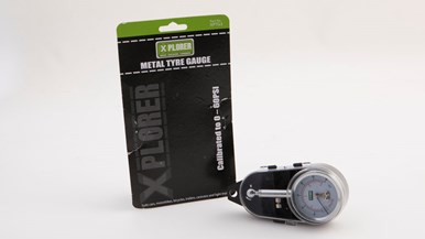 Xplorer Metal tyre gauge XPTG3