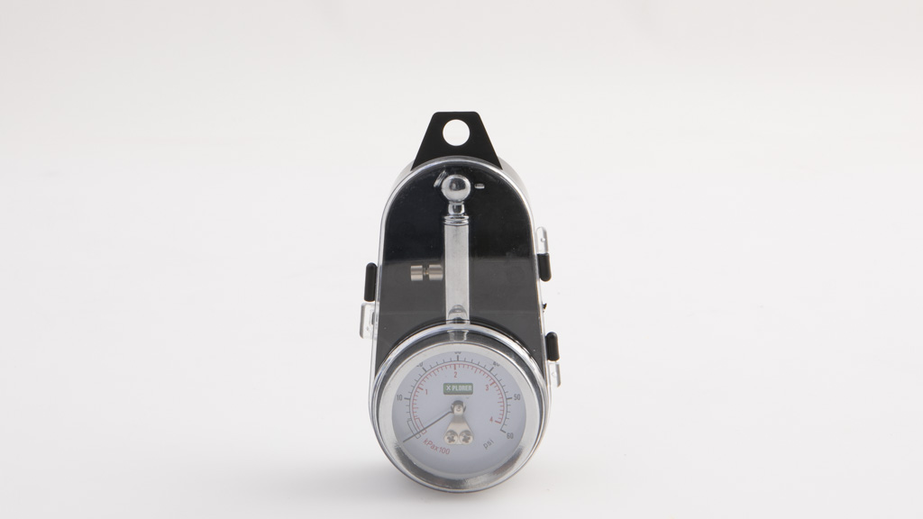 Xplorer Metal tyre gauge XPTG3