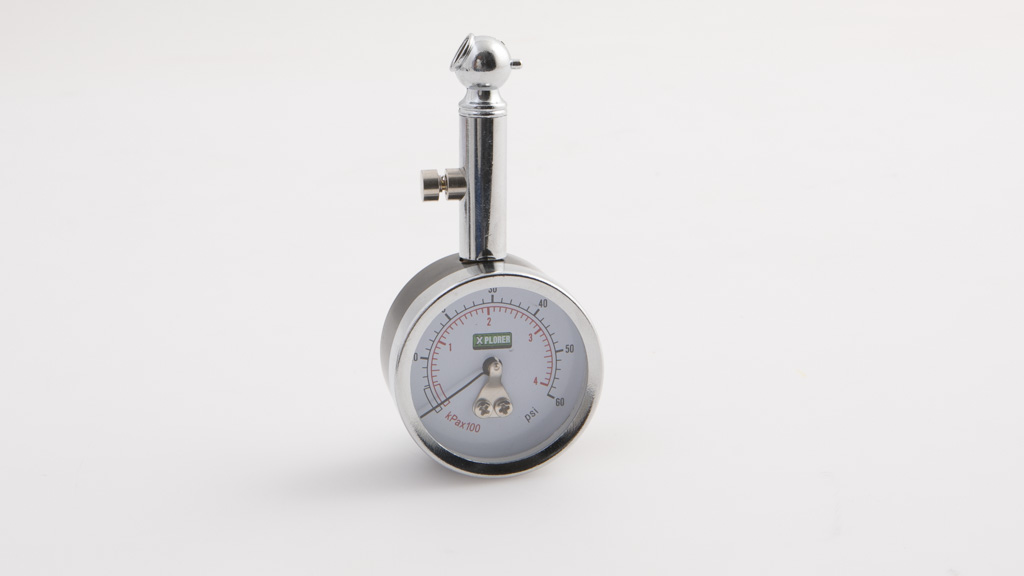 Xplorer Metal tyre gauge XPTG3