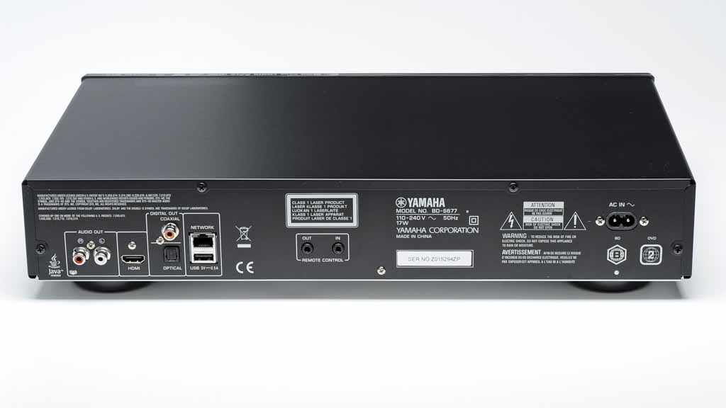 Yamaha BDS677 Review Bluray player CHOICE