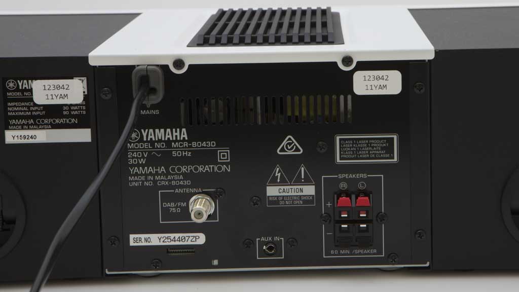 Yamaha MCR-B043D