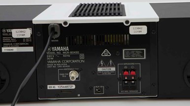 Yamaha MCR-B043D