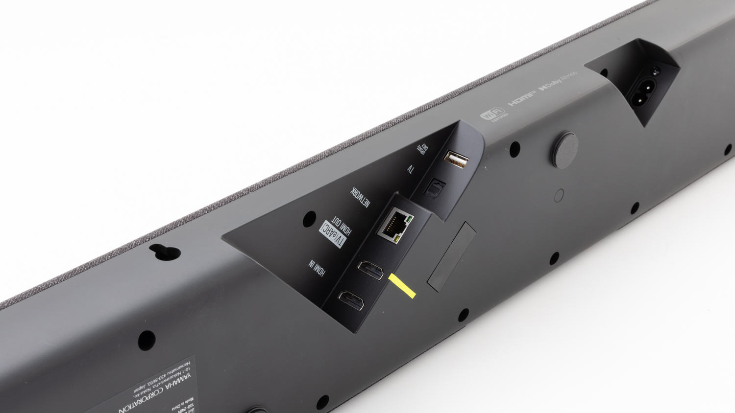 Yamaha True X bar 50A with external subwoofer