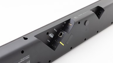 Yamaha True X bar 50A with external subwoofer