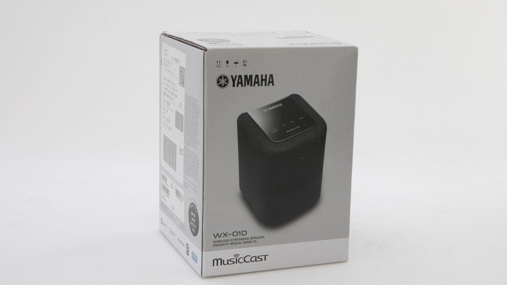 Yamaha WX010 Review Portable wireless speaker CHOICE