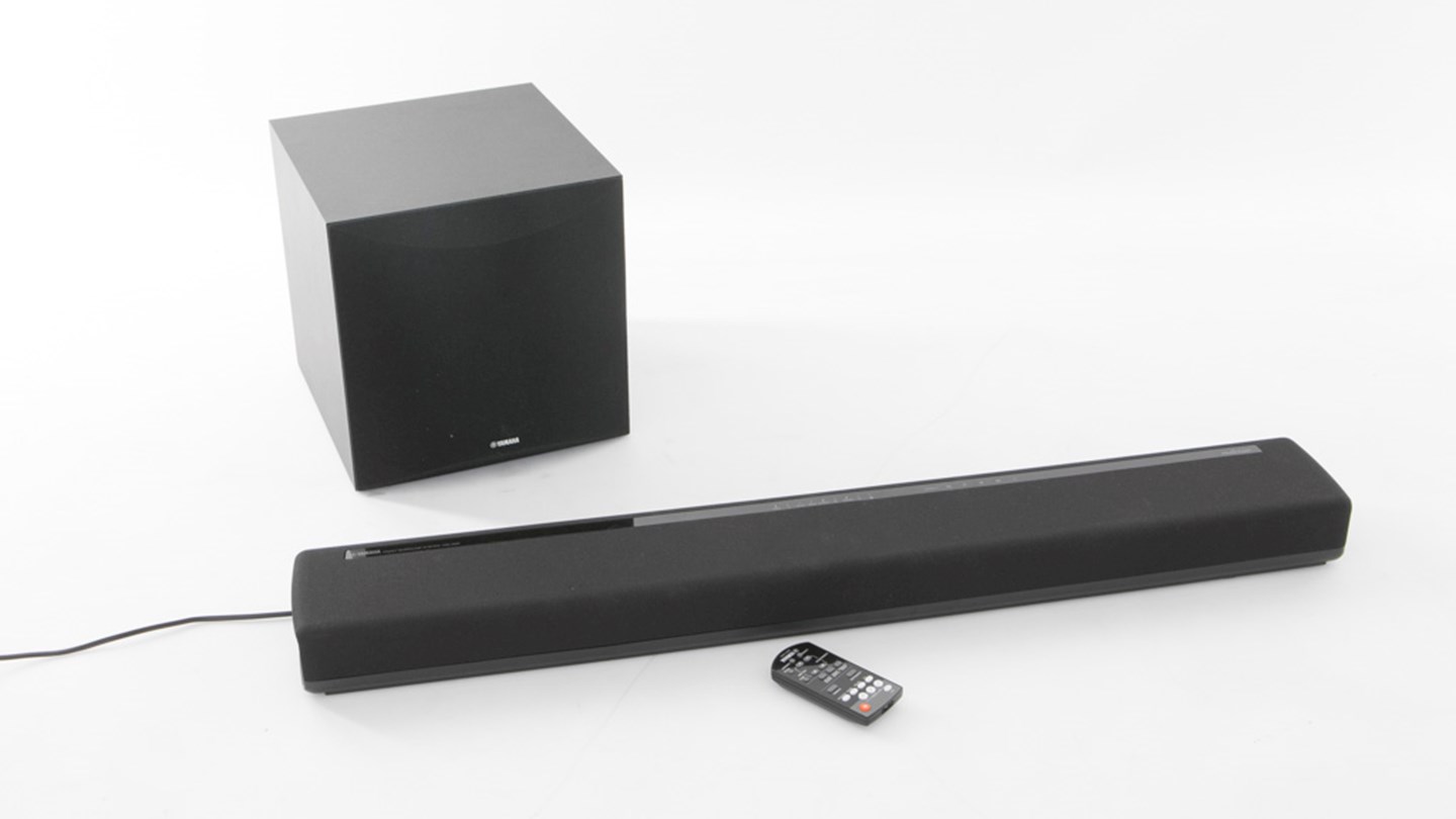 Yamaha YAS-306, una barra de sonido convencional