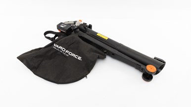 Yard force Brushless blower vac Plus dual charger plus 4.0Ah battery