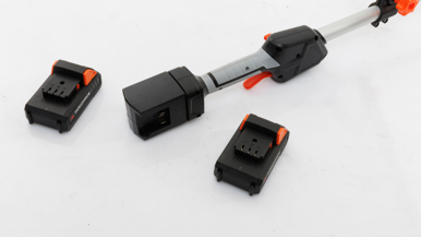 Yardforce 2 x 24V Brushless Line Trimmer Kit 2.0Ah (LT C30-AU)