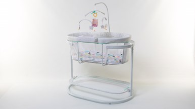 Ya.Ya.Ya Soothing Motions Bassinet HD3689-F
