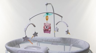 Ya.Ya.Ya Soothing Motions Bassinet HD3689-F