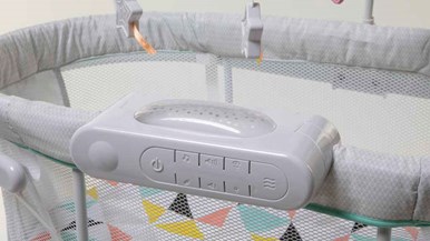 Ya.Ya.Ya Soothing Motions Bassinet HD3689-F