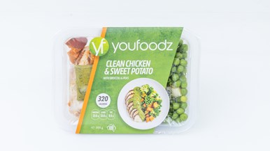 Youfoodz Clean Chicken & Sweet Potato