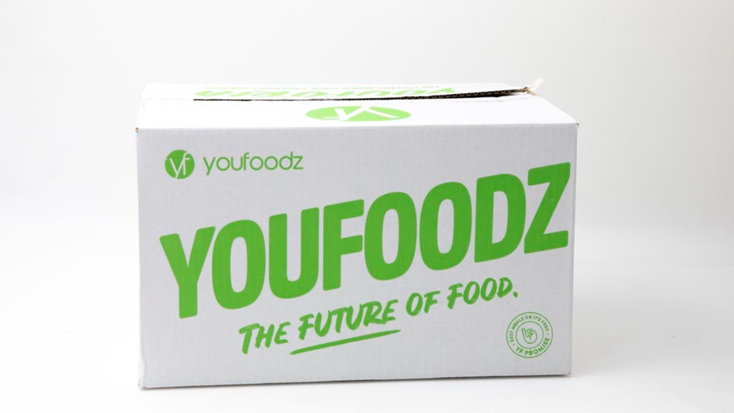 The Dinner Ladies Prepared meals Review Food box and prepared meal