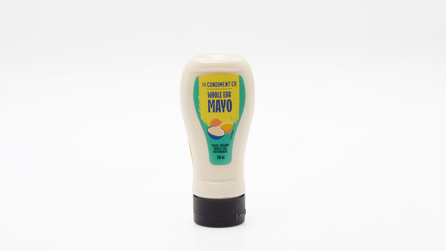 Your Condiment Co  Whole Egg Mayo 250mL