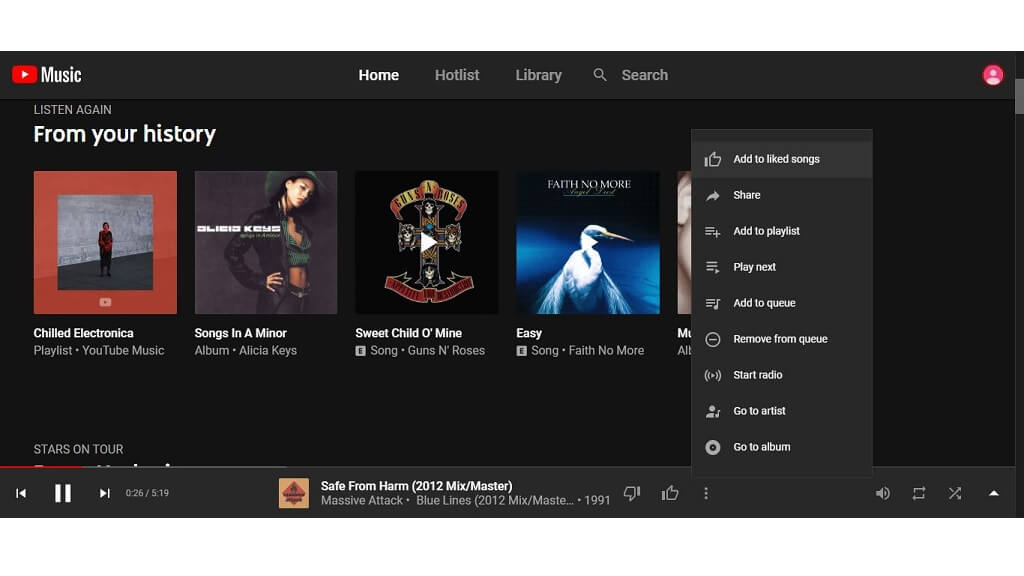 YouTube Music Premium