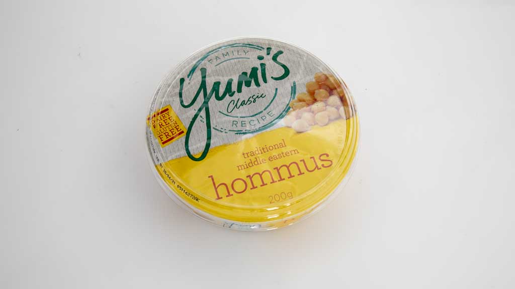 Yumi's Traditional Middle Eastern Hommus