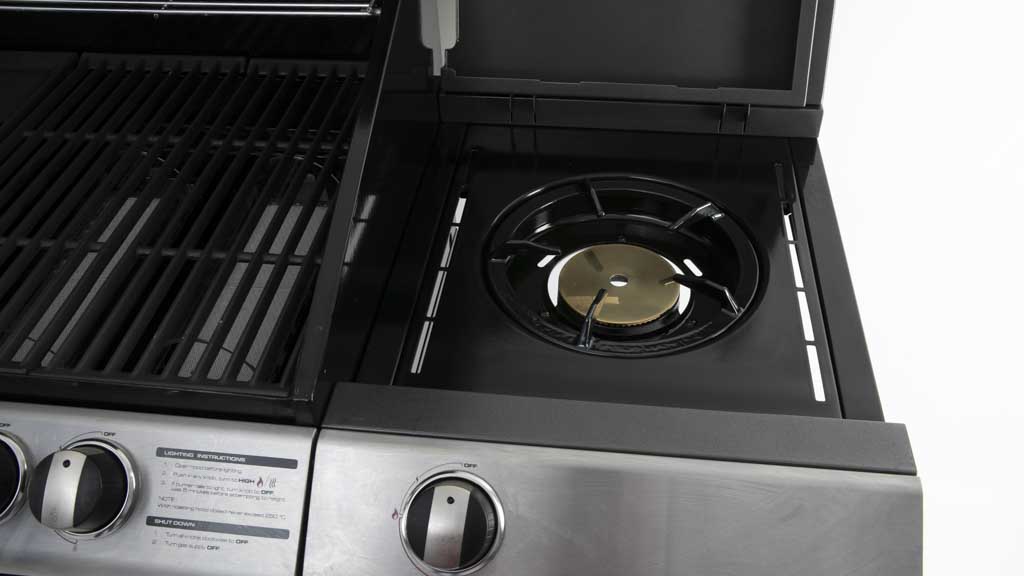 Ziegler u0026 Brown Turbo Classic 4 Burner