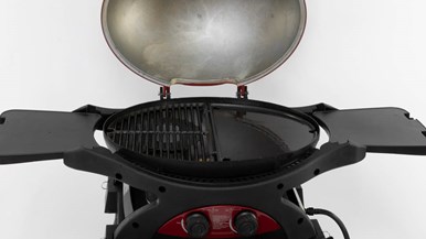 Ziegler u0026 Brown Twin Grill ZGTGRC with cart
