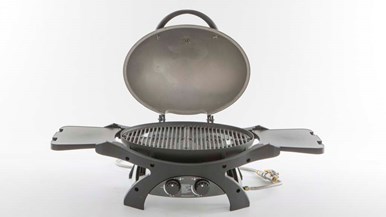 Ziegler u0026 Brown ZGTGNGK Twin Grill Grey
