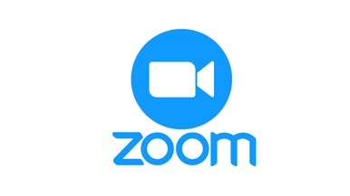 Zoom video chat app