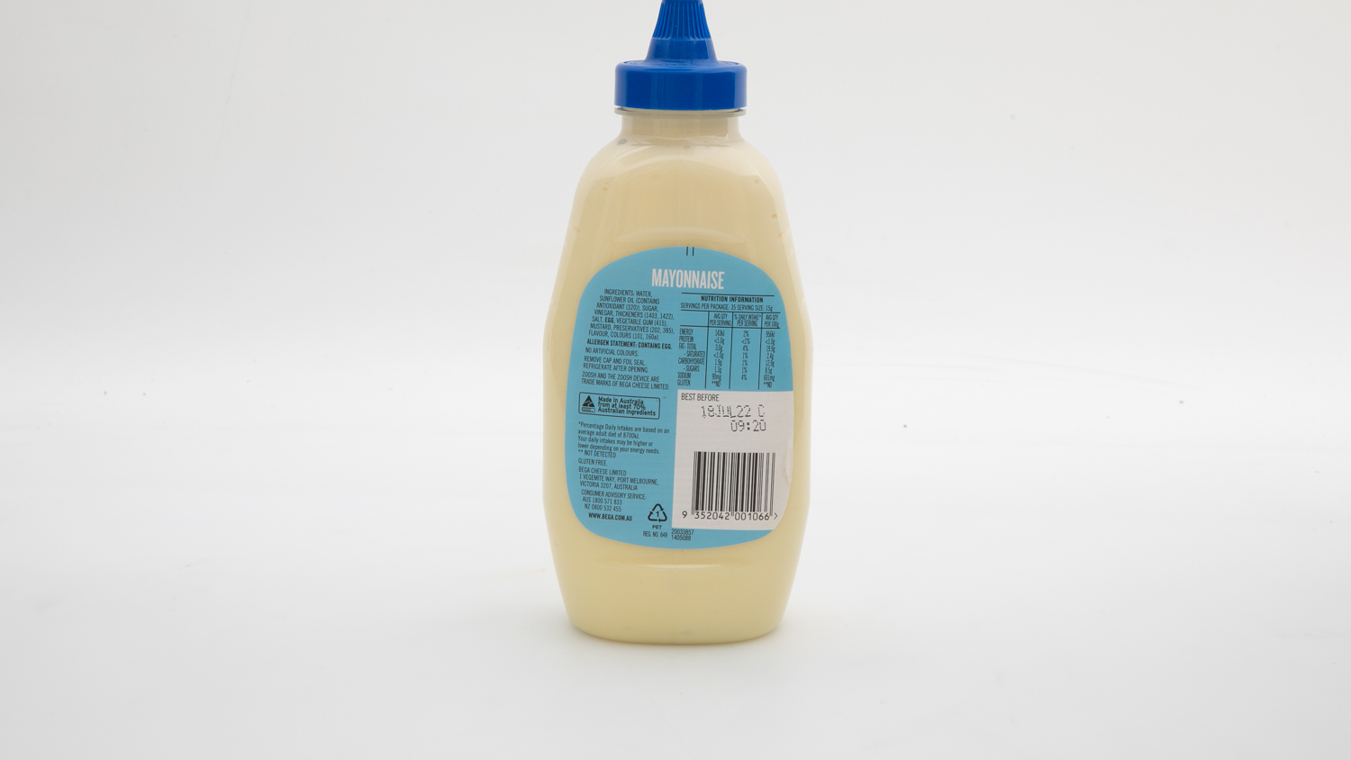 Zoosh Classic Mayo
