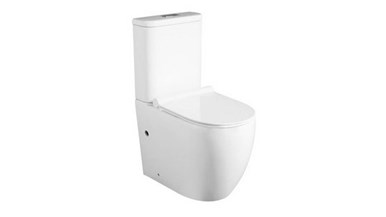 Zumi Donna Wall Faced Rimless Toilet Suite