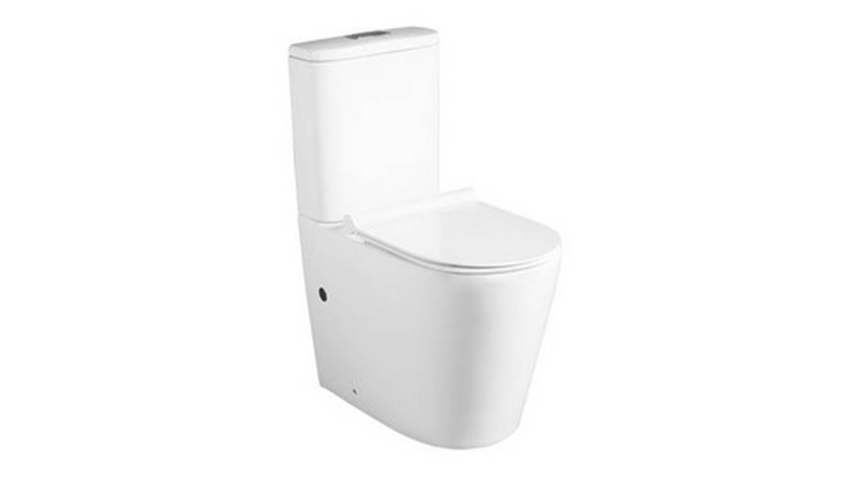 Zumi Vera Wall Faced Extra High Toilet Suite with Tornado Flushing