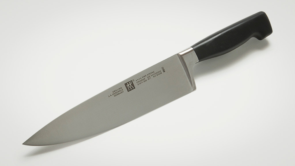 Zwilling Four Star Chef's Knife 20cm Kitchen knife reviews CHOICE