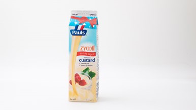 Zymil (Pauls) Lactose Free Vanilla Custard